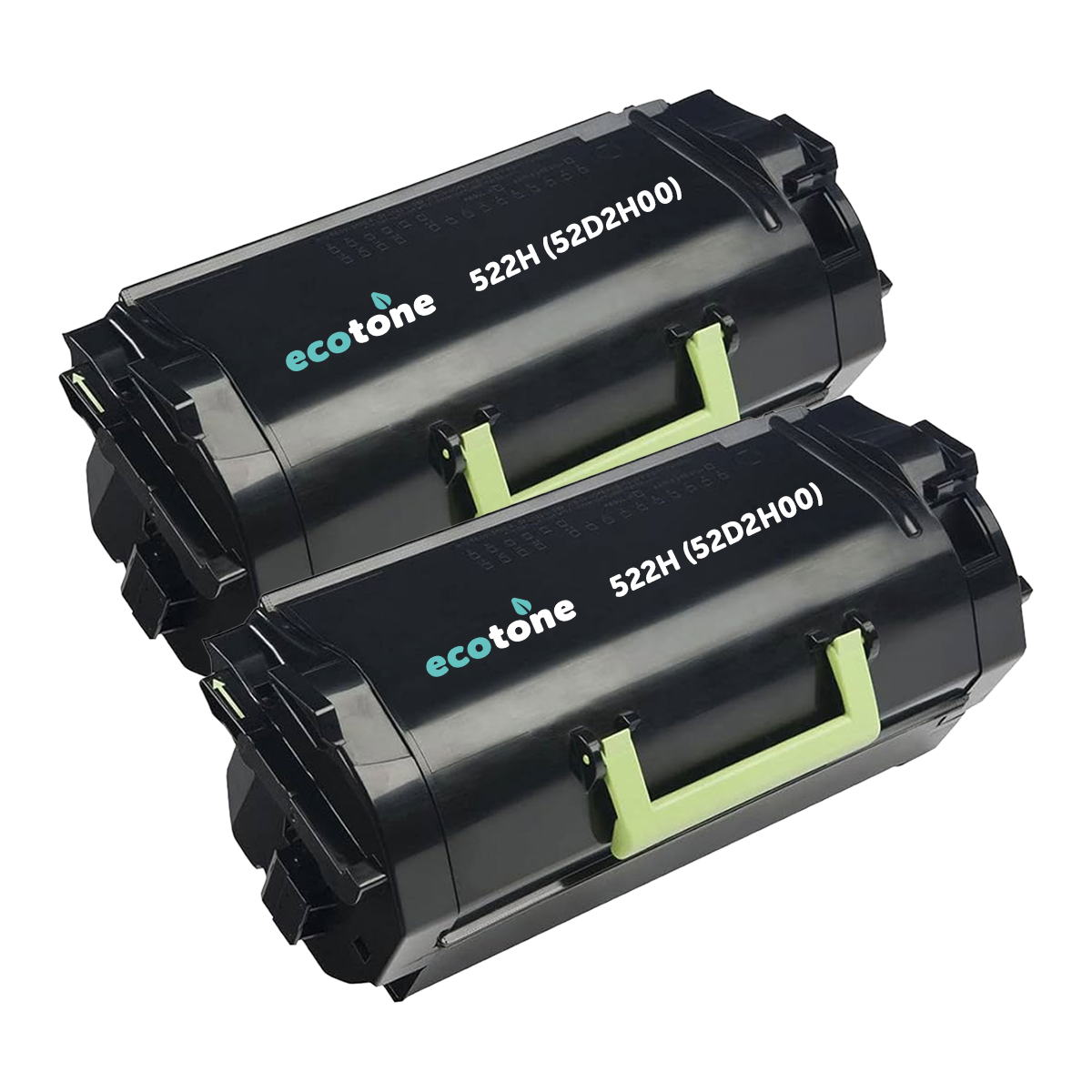 Lexmark Ecopack (Replaces Lexmark 522H 52D2H00 toner) 2xBL - (BL 2x25000 Pages)
