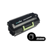 Lexmark Ecopack (Replaces Lexmark 522H 52D2H00 toner) 2xBL - (BL 2x25000 Pages)