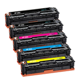 HP Ecopack (Replaces HP 131X/131A toner) 2xBL + 1xCMY  - (BL 2x2400 Pages) (CMY 3x1800 Pages)