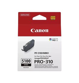 Canon Canon PFI-5100MBK (6951C001) ink matte black 14ml (original)