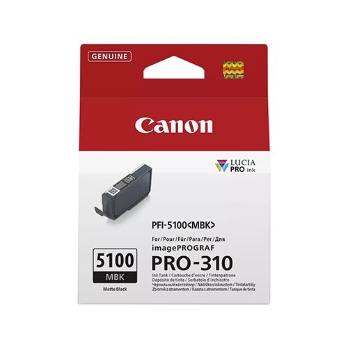 Canon Canon PFI-5100MBK (6951C001) ink matte black 14ml (original)