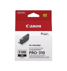 Canon Canon PFI-5100PBK (6952C001) ink photo black 14ml (original)