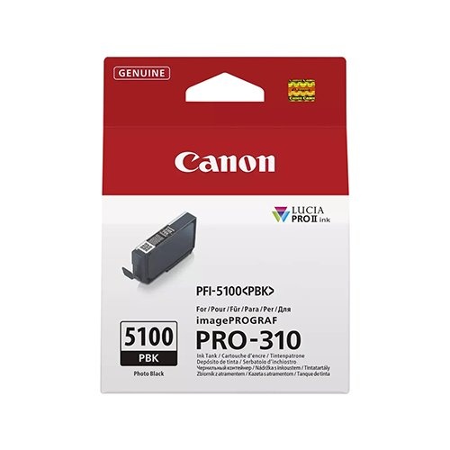 Canon Canon PFI-5100PBK (6952C001) ink photo black 14ml (original)