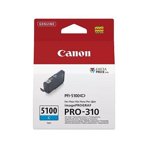 Canon Canon PFI-5100C (6953C001) ink cyan 14ml (original)