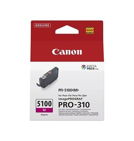 Canon Canon PFI-5100M (6954C001) ink magenta 14ml (original)