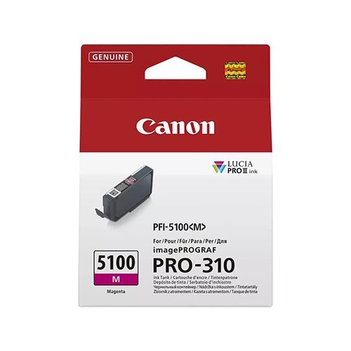 Canon Canon PFI-5100M (6954C001) ink magenta 14ml (original)