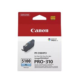 Canon Canon PFI-5100PC (6956C001) ink photo cyan 14ml (original)