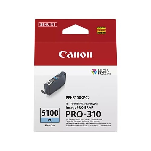 Canon Canon PFI-5100PC (6956C001) ink photo cyan 14ml (original)