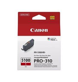 Canon Canon PFI-5100R (6958C001) ink red 14ml (original)