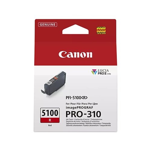 Canon Canon PFI-5100R (6958C001) ink red 14ml (original)