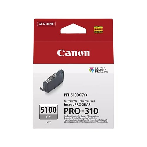Canon Canon PFI-5100GY (6959C001) ink grey 14ml (original)