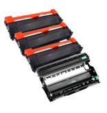 Brother Ecopack (Replaces Brother TN-2420 toner/drum) 3xBl+1xDr - (BL 3x3000 Pages) (Drum 1x12000 Pages)