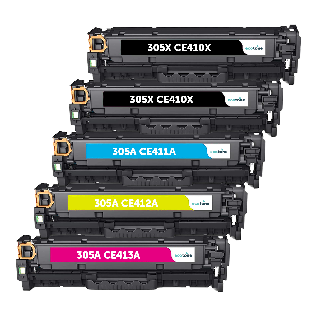 HP Ecopack (Replaces HP 305X/A toner) 2xBlack + 1xCMY  - (BL 2x4000 Pages) (CMY 3x2600 Pages)