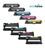 Brother Ecopack (Replaces Brother TN-243 toner/Drum) 2xBL+1xCMY+1xDr - (BL 2x1000 Pages) (CMY 3x1000 Pages) (Drum 1x18000 Pages)