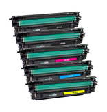HP Ecopack (Replaces HP 651A CE340A toner) 2xBlack + 1xCMY - (BL 2x13500 Pages) (CMY 3x16000 Pages)