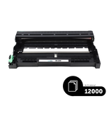 Brother Ecopack (Replaces Brother TN-2220 toner/drum) 4xBlack + 1xDr - (BL 4x2600 Pages) (Drum 1x12000 Pages)