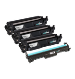 HP Ecopack (Replaces HP 30X CF230x toner/drum) 3xBlack + 1xDrum - (BL 3x3500 Pages) (Drum 1x23000 Pages)