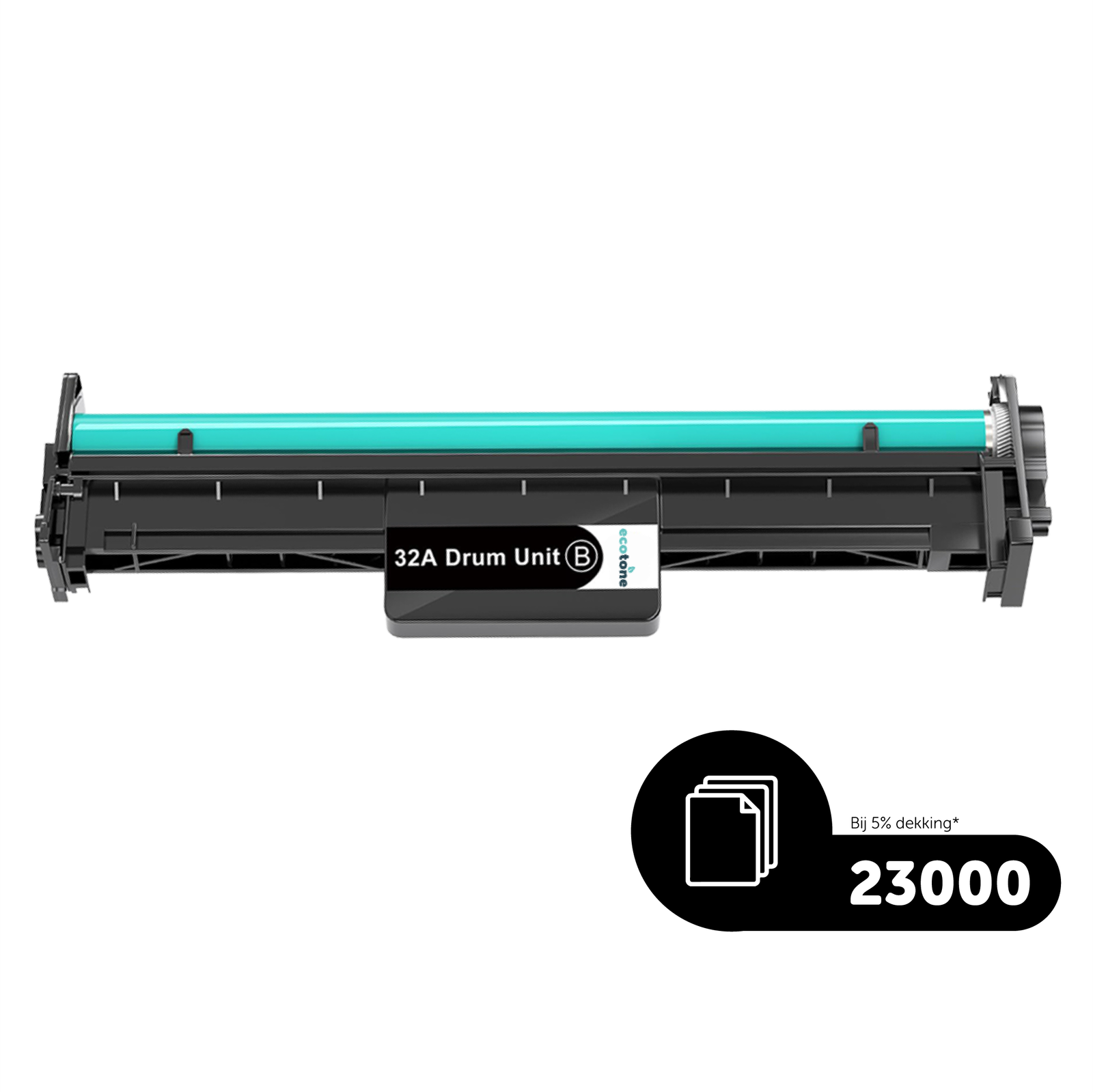 HP Ecopack (Replaces HP 30X CF230x toner/drum) 3xBlack + 1xDrum - (BL 3x3500 Pages) (Drum 1x23000 Pages)