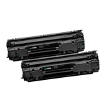 Ecotone Ecopack (Replaces HP 83X CF283X toner) 2xBL - (BL 2x3000 Pages)