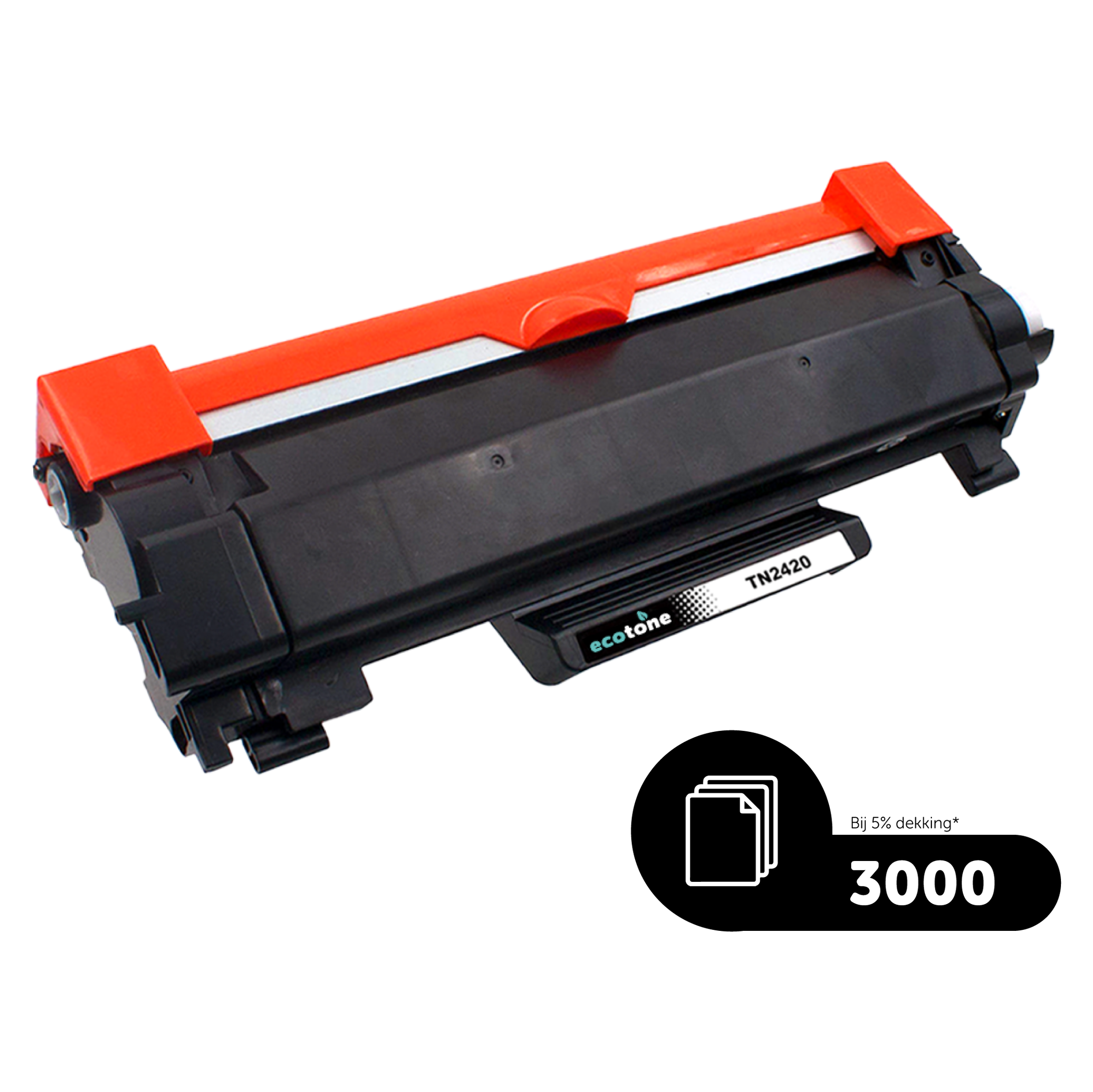 Brother Ecopack (Replaces Brother TN-2420 toner) 3xBL - (BL 3x3000 Pages)