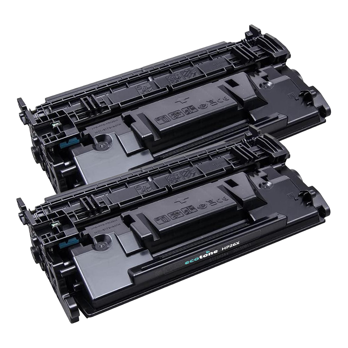 HP Ecopack (Replaces HP 26X CF226X toner) 2xBL - (BL 2x9000 Pages)