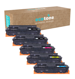 HP Ecopack (Replaces HP 415X toner) 2xBL + 1xCMY