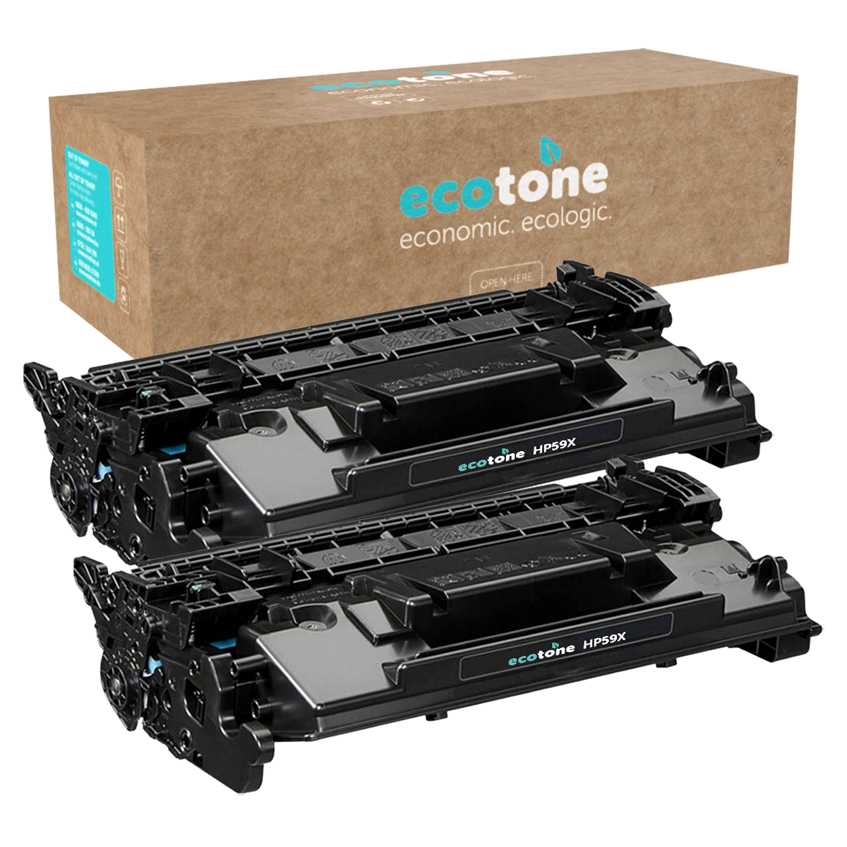 HP Ecopack (Replaces HP 59X CF259X toner) 2xBL - (BL 2x10000 Pages)