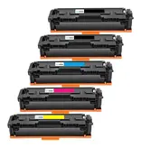 HP Ecopack (Replaces HP 207X toner) 2xBL + 1xCMY  - (BL 2x3150 Pages) (CMY 3x2450 Pages)
