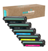 HP Ecopack (Replaces HP 507X/507A toner) 2xBL + 1xCMY  - (BL 2x11000 Pages) (CMY 3x6000 Pages)