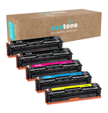 HP Ecopack (Replaces HP 131X/131A toner) 2xBL + 1xCMY  - (BL 2x2400 Pages) (CMY 3x1800 Pages)