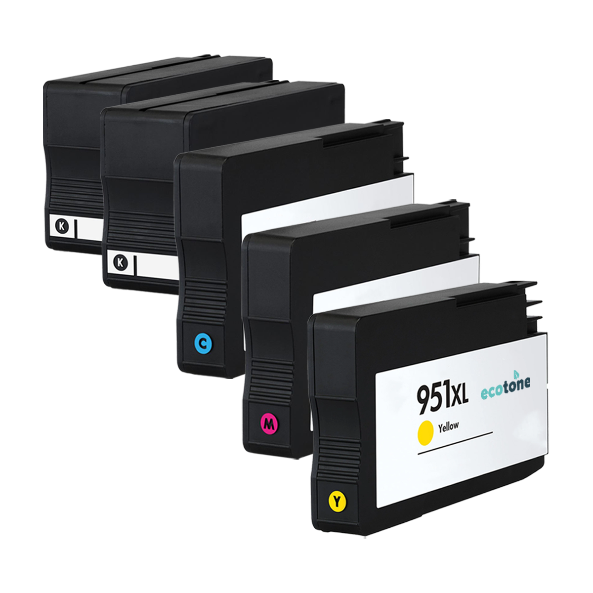 HP Ecopack (Replaces HP 950/951XL ink) 2xBL + 1xCMY  - (BL 2x2890 Pages) (CMY 3x2295 Pages)