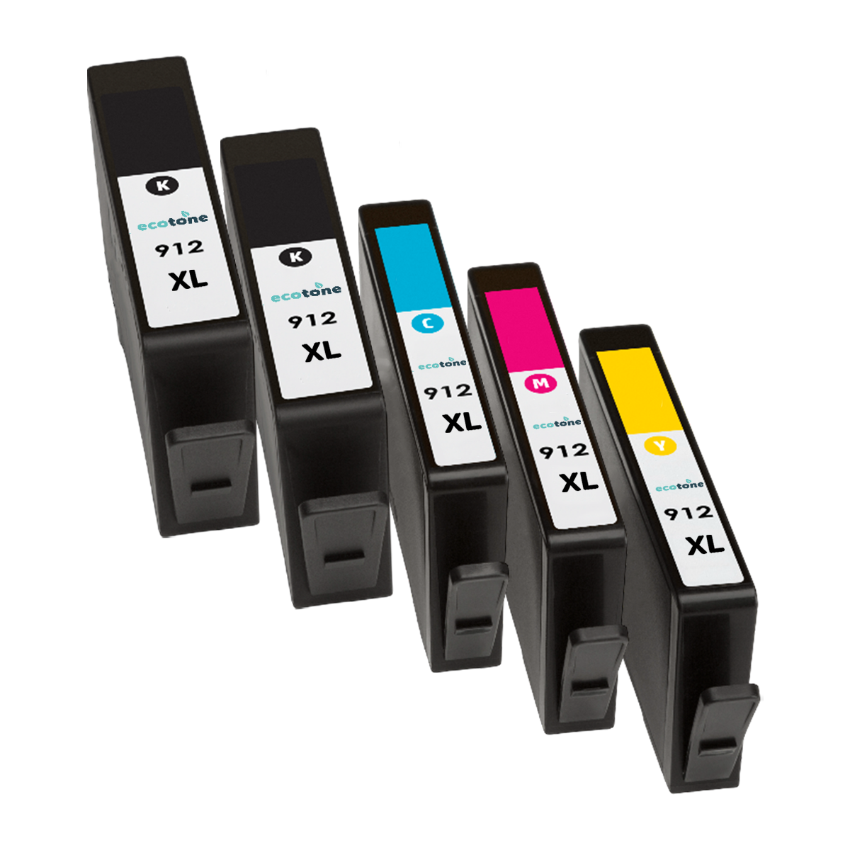 HP Ecopack (Replaces HP 912XL ink) 2xBL + 1xCMY  - (BL 2x825 Pages) (CMY 3x825 Pages)