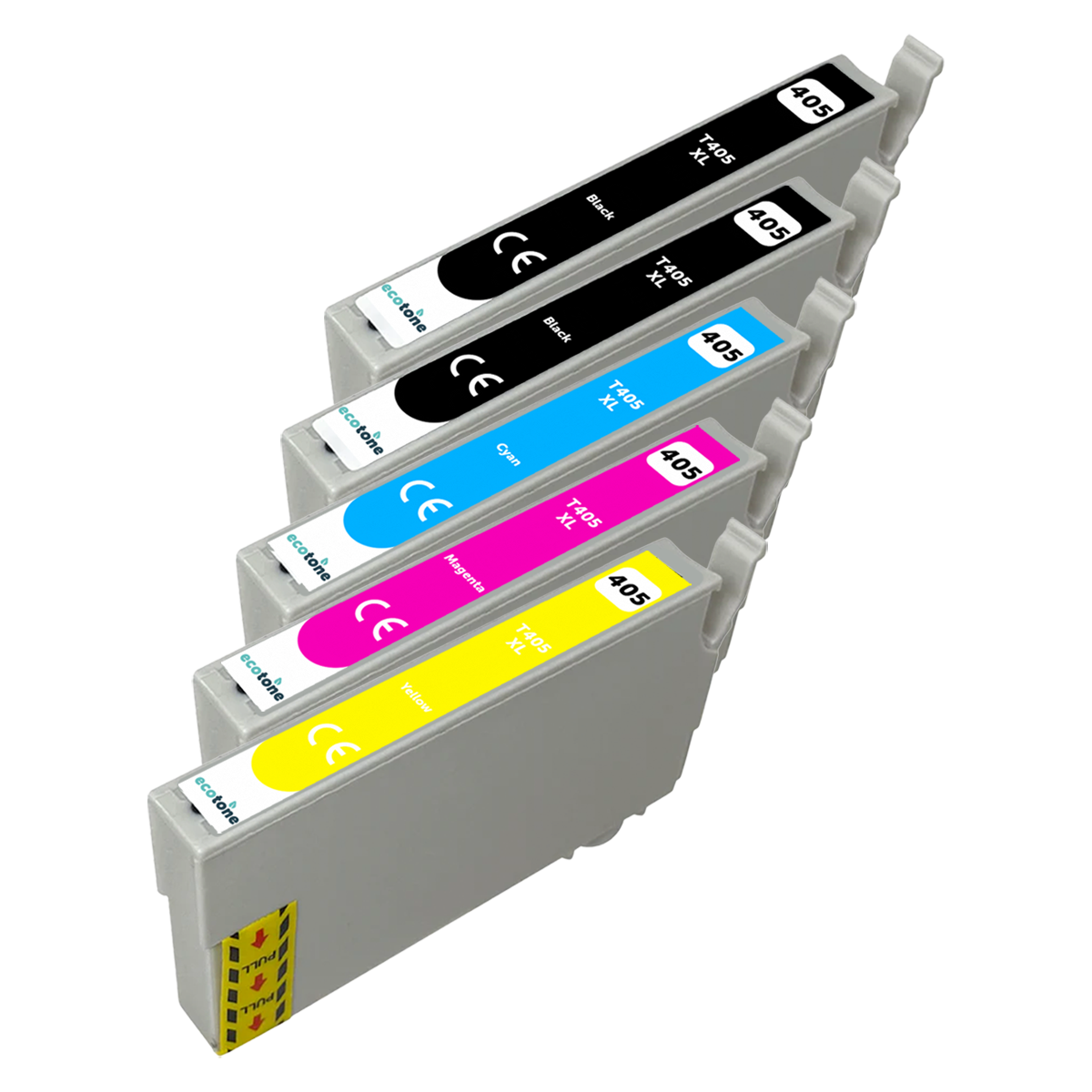 Epson Ecopack (Replaces Epson 405XL ink) 2xBL + 1xCMY  - (BL 2x1100 Pages) (CMY 3x1100 Pages)