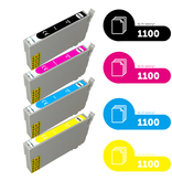 Epson Ecopack (Replaces Epson 405XL ink) 2xBL + 1xCMY  - (BL 2x1100 Pages) (CMY 3x1100 Pages)