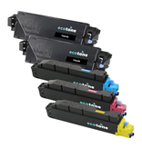 Kyocera Ecopack (Replaces Kyocera TK-5140 toner) 2xBL + 1xCMY  - (BL 2x7000 Pages) (CMY 3x5000 Pages)