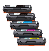 HP Ecopack (Replaces HP 201X toner) 2xBL + 1xCMY  - (BL 2x2800 Pages) (CMY 3x2300 Pages)