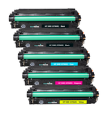 HP Ecopack (Replaces HP 508X toner) 2xBL + 1xCMY  - (BL 2x12500 Pages) (CMY 3x9500 Pages)