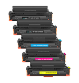HP Ecopack (Replaces HP 410X toner) 2xBL + 1xCMY  - (BL 2x6500 Pages) (CMY 3x5000 Pages)