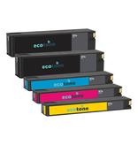 HP Ecopack (Replaces HP 973XL ink) 2xBL + 1xCMY  - (BL 2x13500 Pages) (CMY 3x8500 Pages)