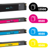 HP Ecopack (Replaces HP 973XL ink) 2xBL + 1xCMY  - (BL 2x13500 Pages) (CMY 3x8500 Pages)