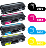 Brother Ecopack (Replaces Brother TN-910 toner) 2xBL + 1xCMY  - (BL 2x9000 Pages) (CMY 3x9000 Pages)
