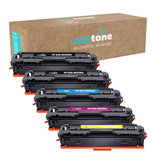 HP Ecopack (Replaces HP 415A toner) 2xBL + 1xCMY  - (BL 2x2400 Pages) (CMY 3x2100 Pages)