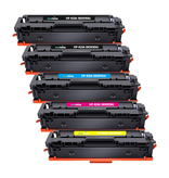 HP Ecopack (Replaces HP 415A toner) 2xBL + 1xCMY  - (BL 2x2400 Pages) (CMY 3x2100 Pages)