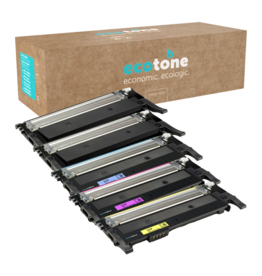 HP Ecopack (Replaces HP 117A toner) 2xBL + 1xCMY