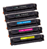 HP Ecopack (Replaces HP 216A toner) 2xBL + 1xCMY  - (BL 2x1050 Pages) (CMY 3x850 Pages)