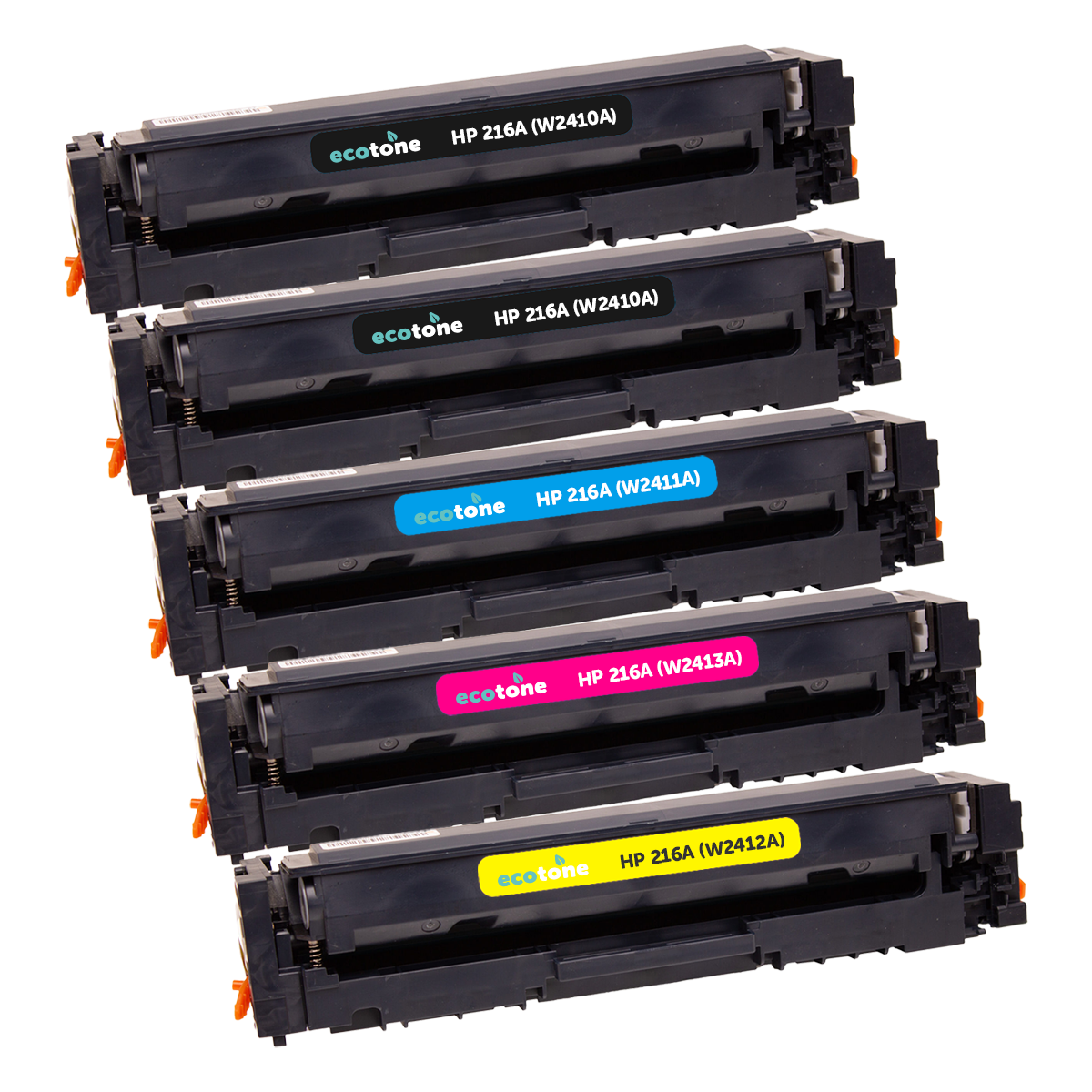 HP Ecopack (Replaces HP 216A toner) 2xBL + 1xCMY  - (BL 2x1050 Pages) (CMY 3x850 Pages)