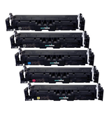 Canon Ecopack (Replaces Canon 069H toner) 2xBL + 1xCMY  - (BL 2x7600 Pages) (CMY 3x5500 Pages)