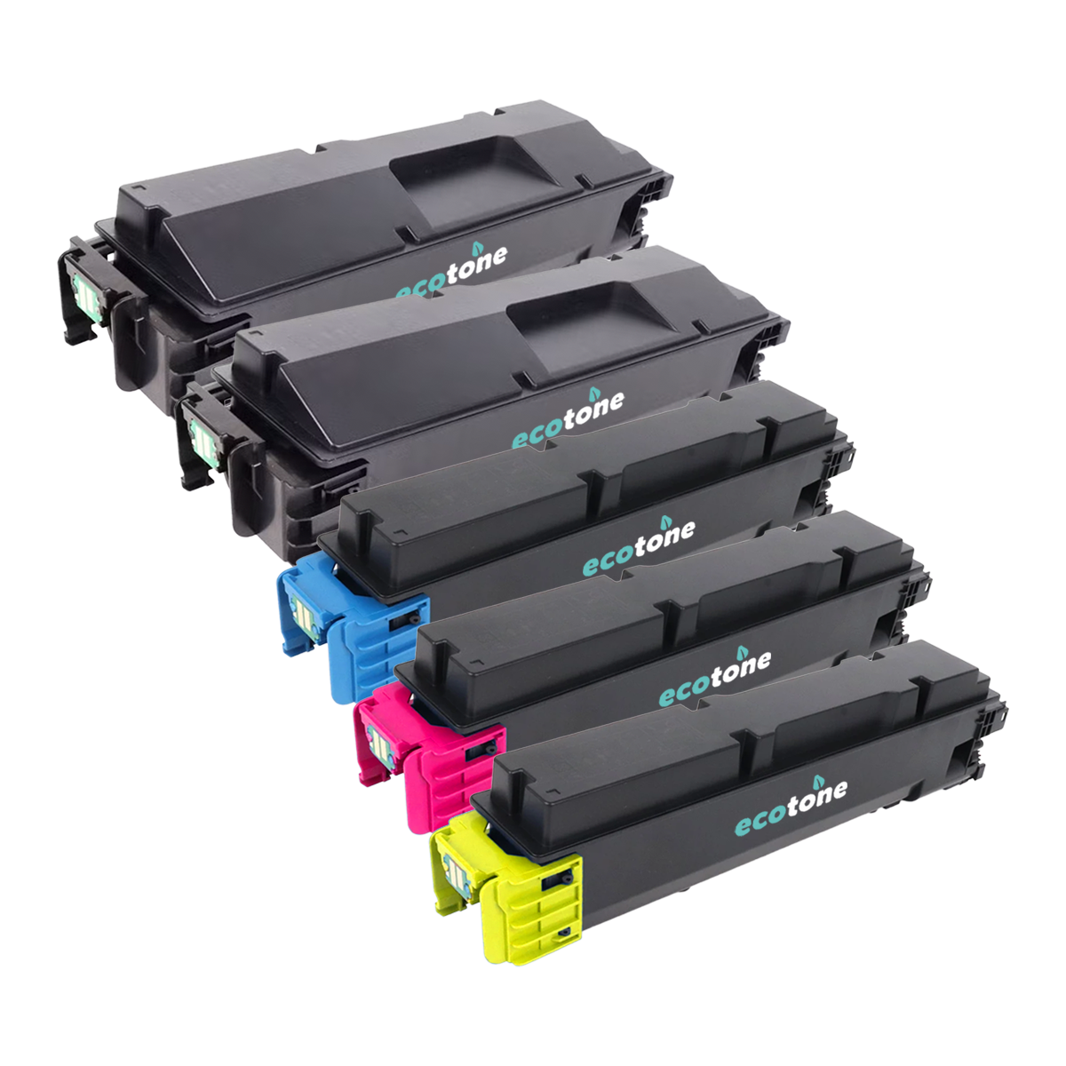 Kyocera Ecopack (Replaces Kyocera TK-5370 toner) 2xBL + 1xCMY  - (BL 2x7000 Pages) (CMY 3x5000 Pages)