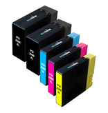 Canon Ecopack (Replaces Canon PGI-2500XL ink) 2xBL + 1xCMY  - (BL 2x2500 Pages) (CMY 3x1765 Pages)