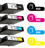 HP Ecopack (Replaces HP 903XL ink) 2xBL + 1xCMY  - (BL 2x950 Pages) (CMY 3x850 Pages)